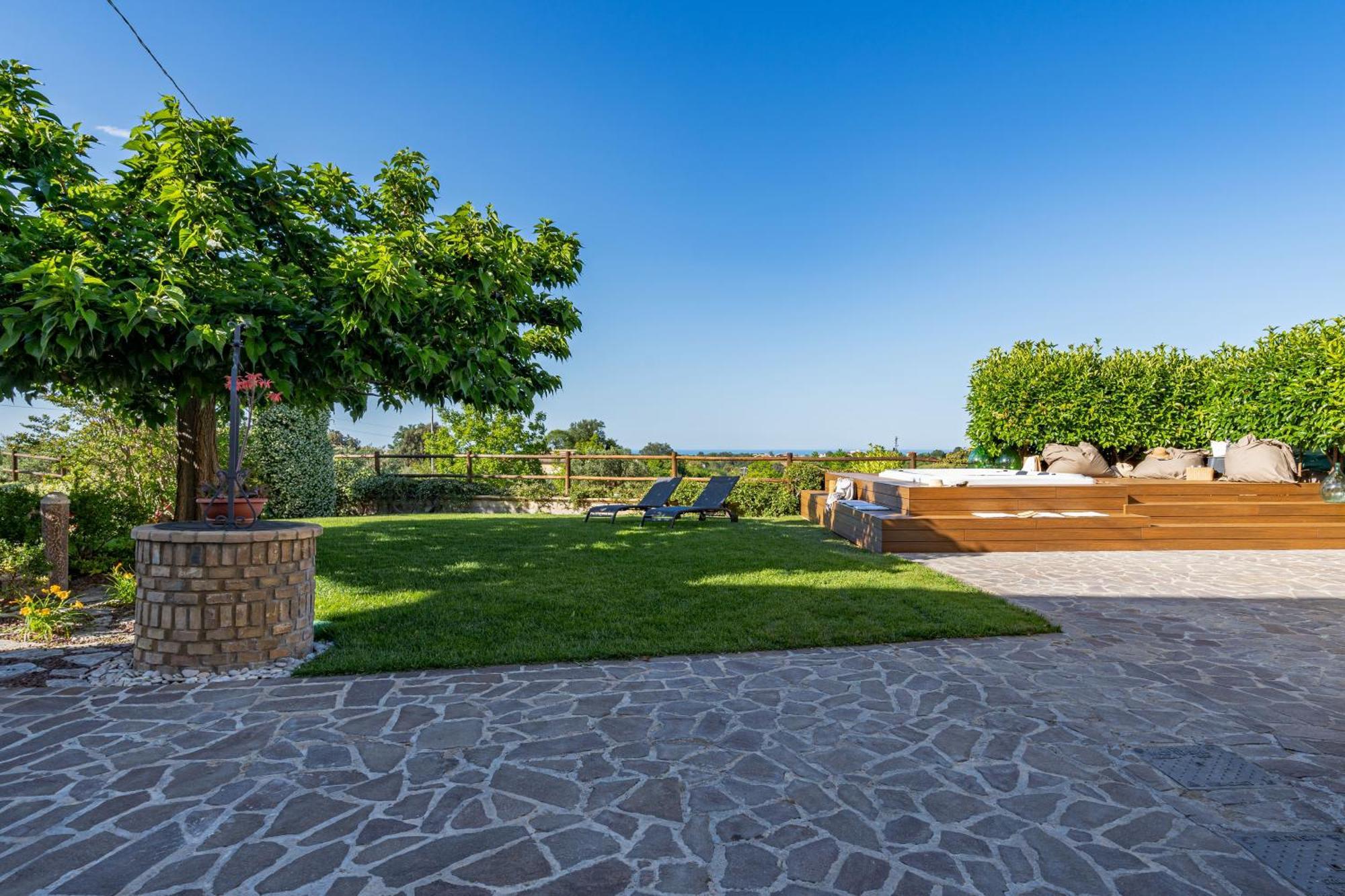 Villa Carulli - Yourplace Abruzzo Villa Caldari Exterior photo