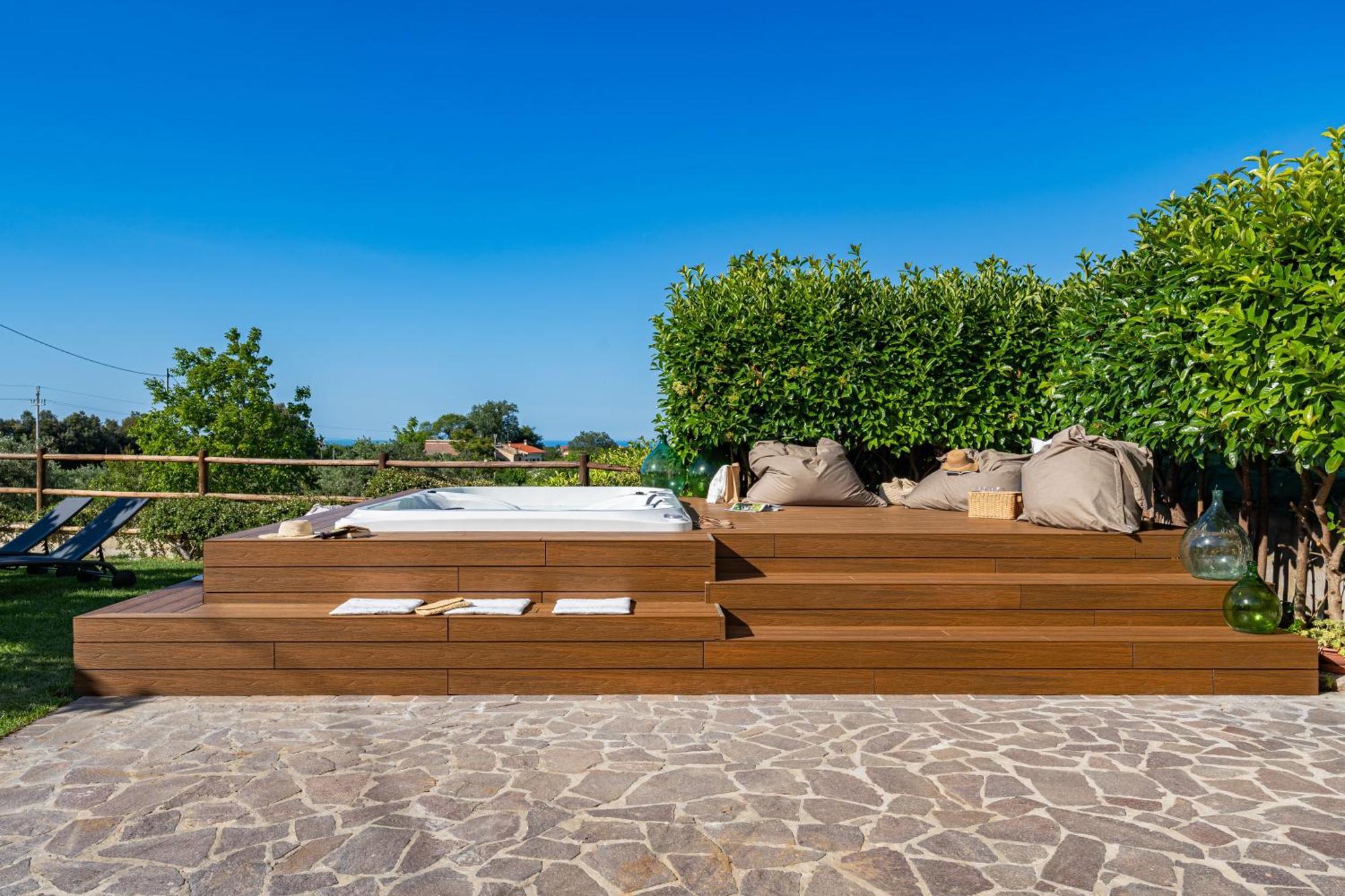 Villa Carulli - Yourplace Abruzzo Villa Caldari Exterior photo